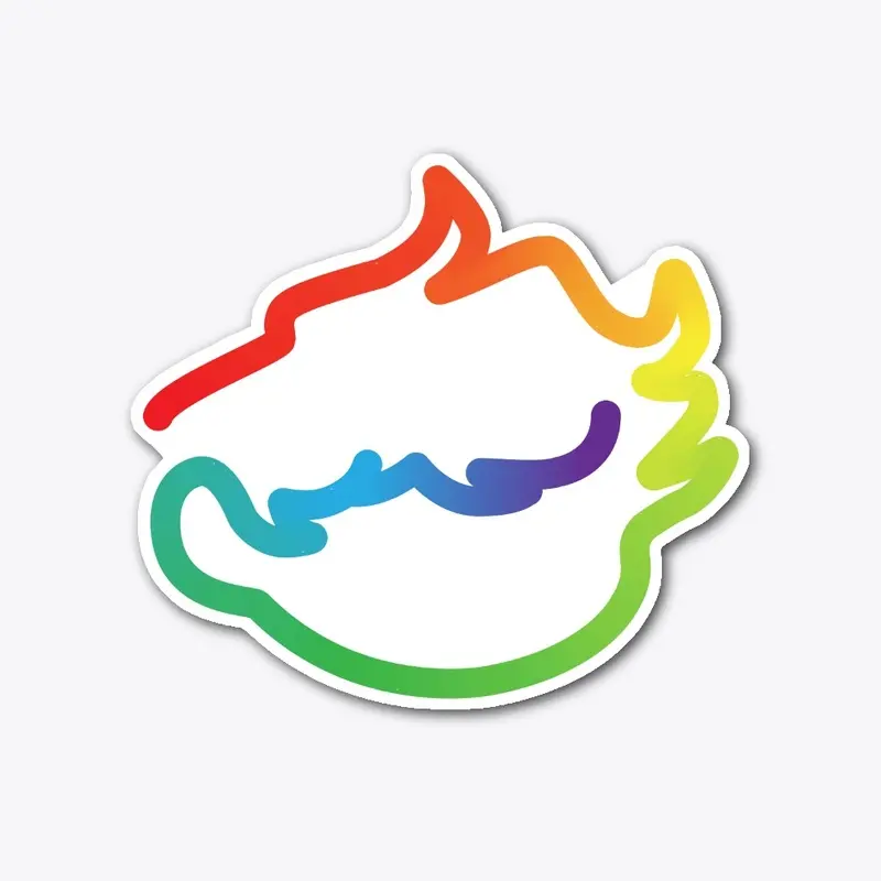 NeohyPride Sticker